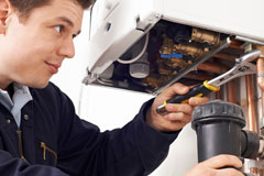 only use certified Gowanbank heating engineers for repair work